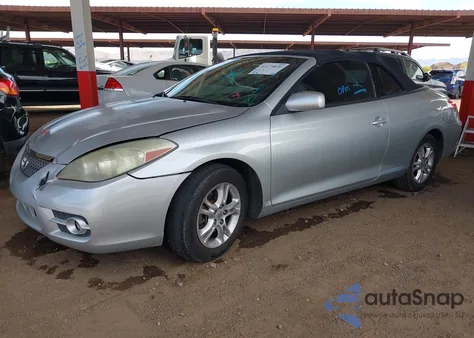 2007 Toyota Camry Solara Se from USA, damaged, VIN 4T1FA38P47U123941